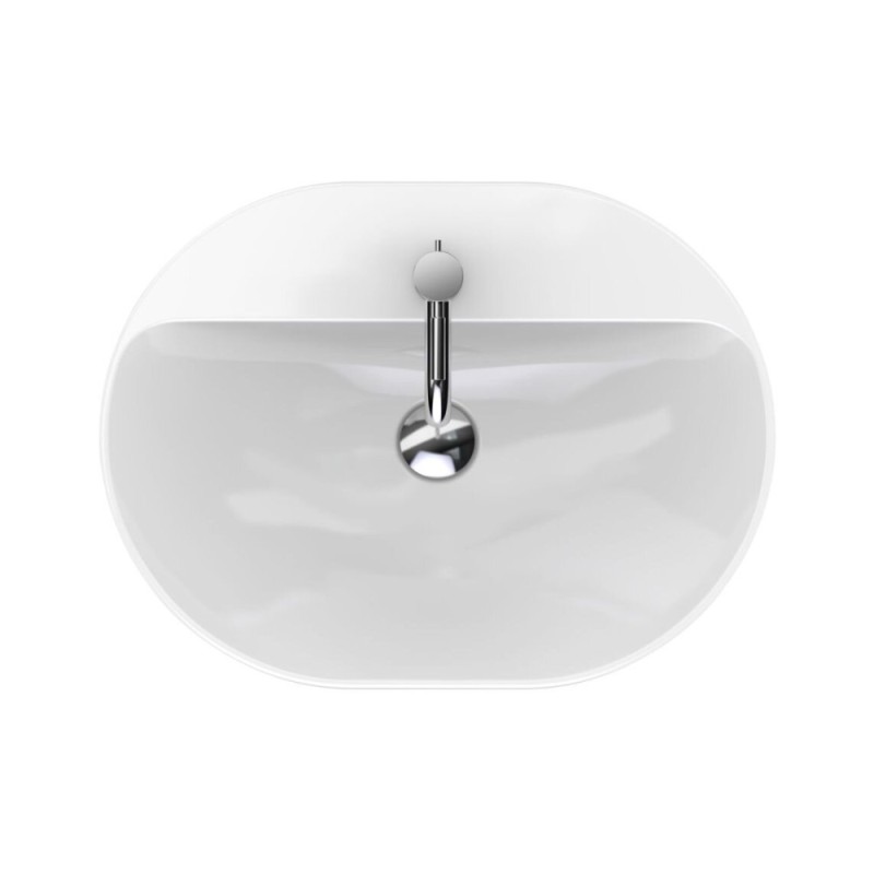 Раковина Geberit Variform 500.732.01.2, 60 см, фарфор, белая