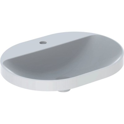 Раковина Geberit Variform 500.734.01.2, 60 см, фарфор, белая