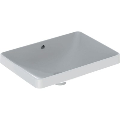 Раковина Geberit Variform 500.736.01.2, 55 см, фарфор, белая