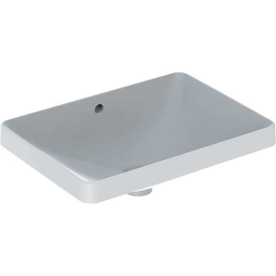 Раковина Geberit Variform 500.736.01.2, 55 см, фарфор, белая