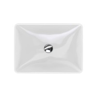 Раковина Geberit Variform 500.736.01.2, 55 см, фарфор, белая