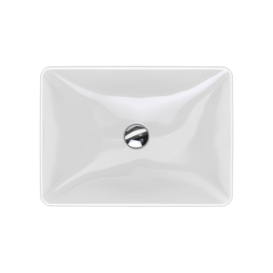 Раковина Geberit Variform 500.736.01.2, 55 см, фарфор, белая