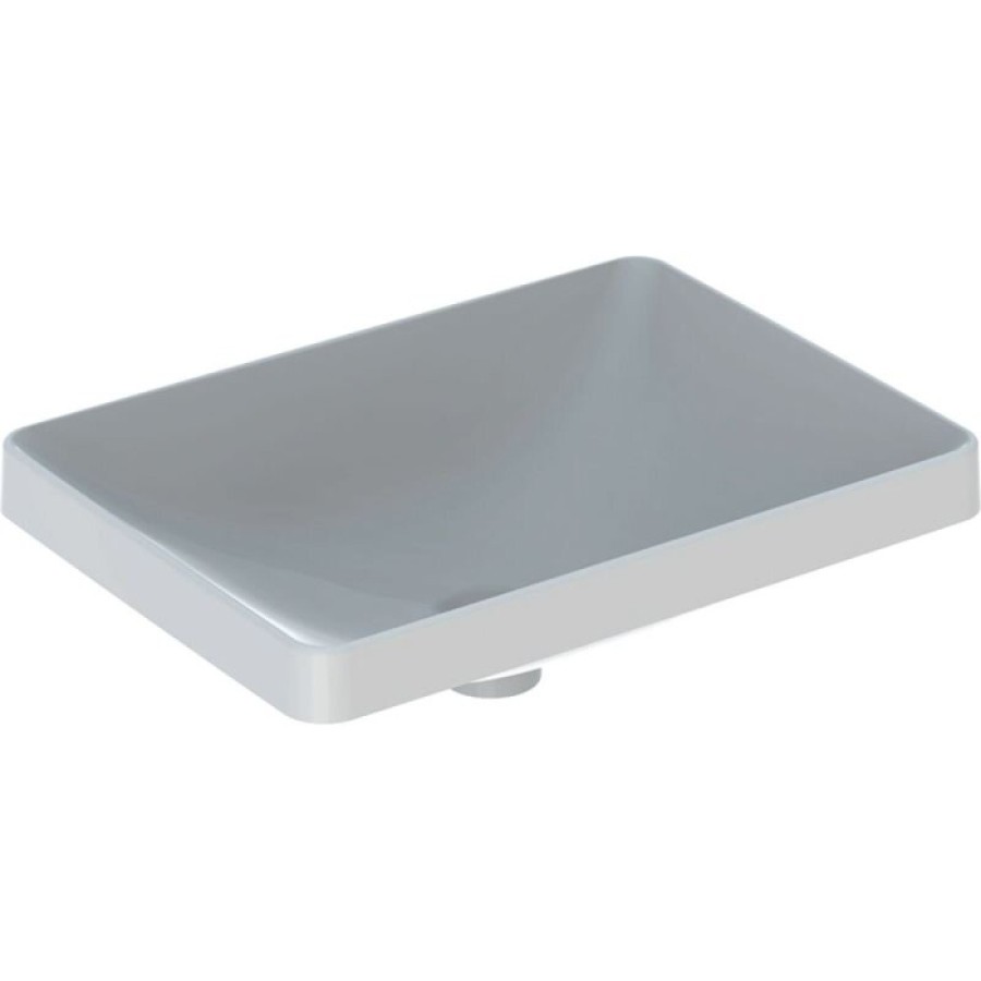 Раковина Geberit Variform 500.738.01.2, 55 см, фарфор, белая