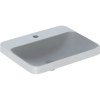 Раковина Geberit Variform 500.742.01.2, 55 см, фарфор, белая