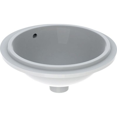 Раковина Geberit VariForm 500.744.01.2, 39 см, фарфор, белая