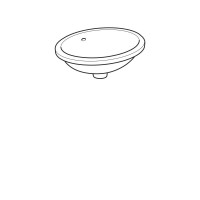 Раковина Geberit Variform 500.748.01.2, 48 см, фарфор, белая