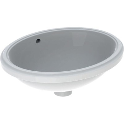 Раковина Geberit Variform 500.748.01.2, 48 см, фарфор, белая