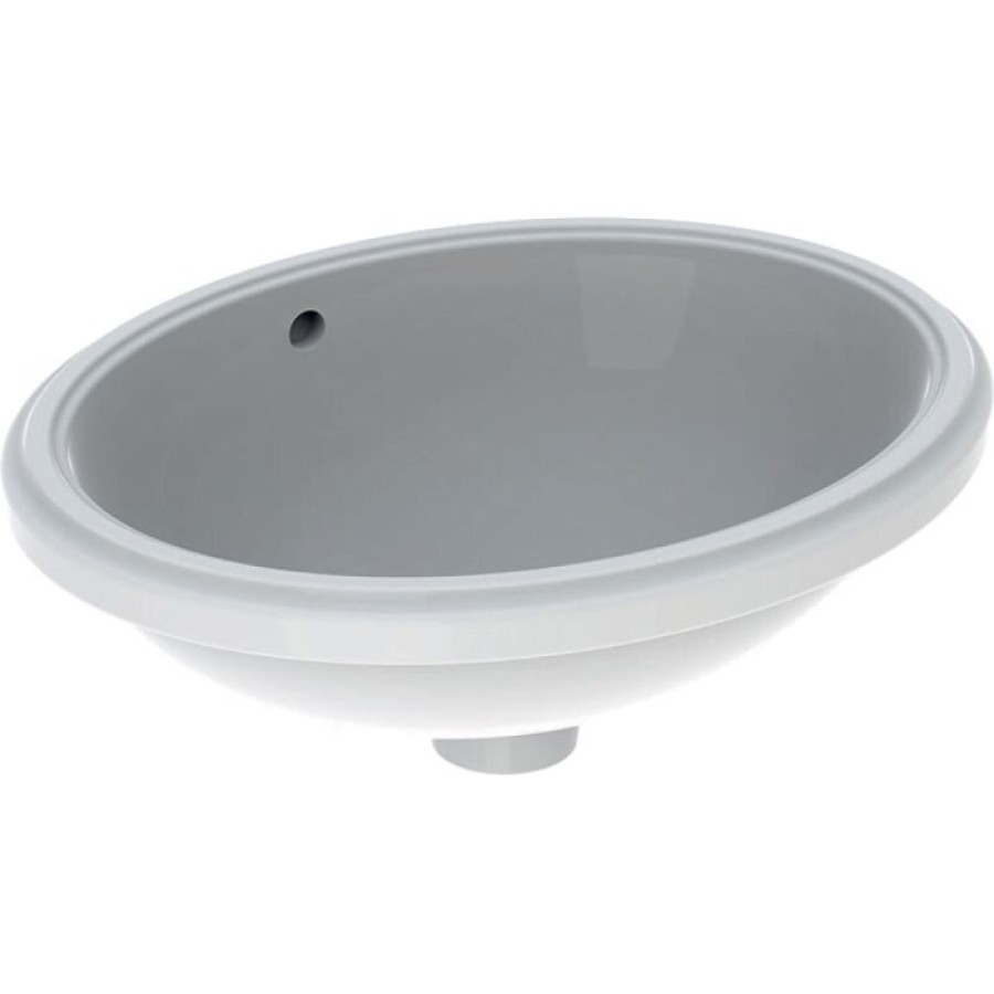 Раковина Geberit Variform 500.748.01.2, 48 см, фарфор, белая