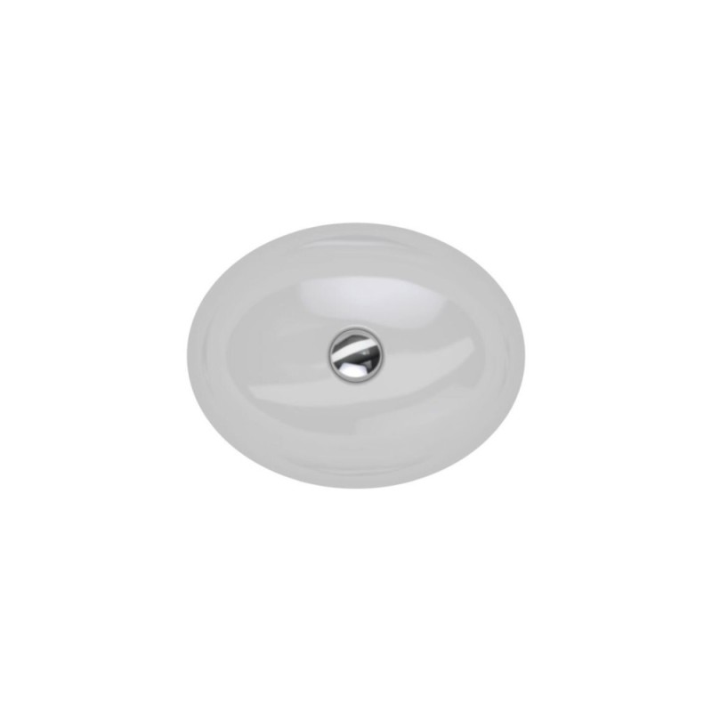 Раковина Geberit Variform 500.748.01.2, 48 см, фарфор, белая