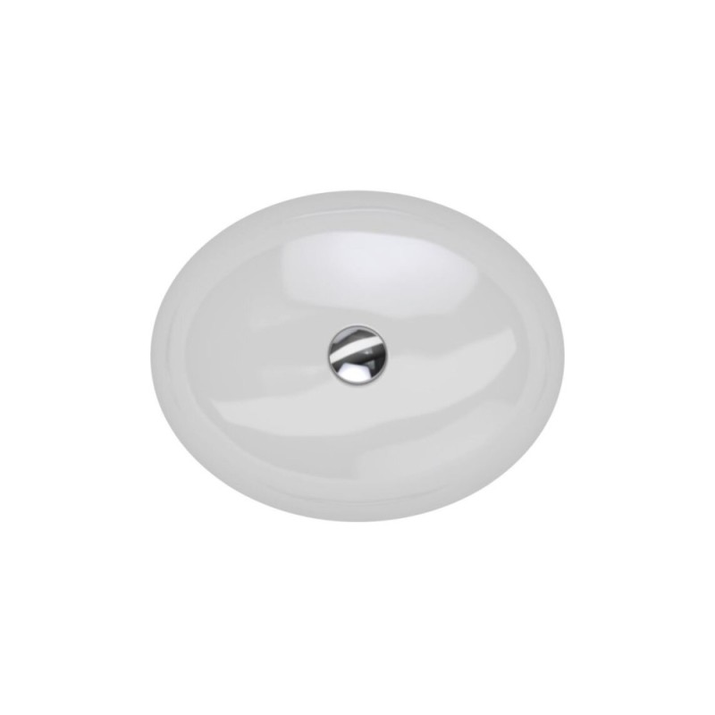 Раковина Geberit Variform 500.752.01.2, 56 см, фарфор, белая