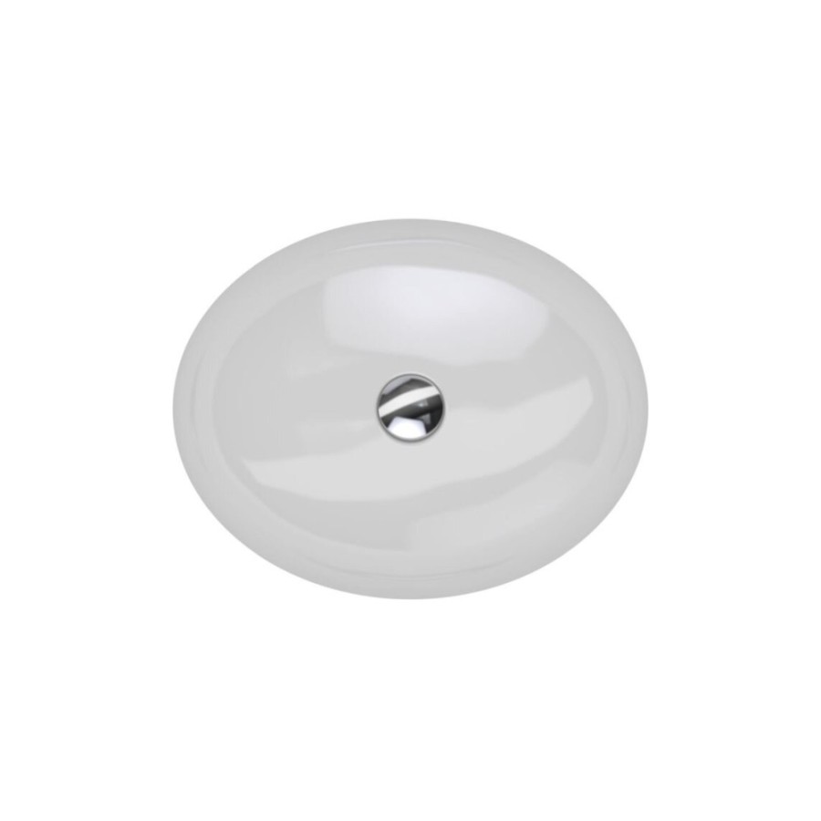 Раковина Geberit Variform 500.752.01.2, 56 см, фарфор, белая
