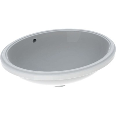 Раковина Geberit Variform 500.752.01.2, 56 см, фарфор, белая