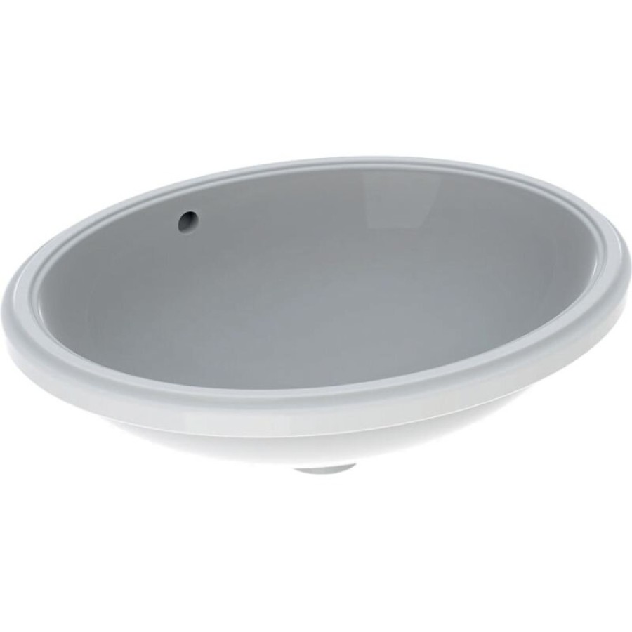 Раковина Geberit Variform 500.752.01.2, 56 см, фарфор, белая
