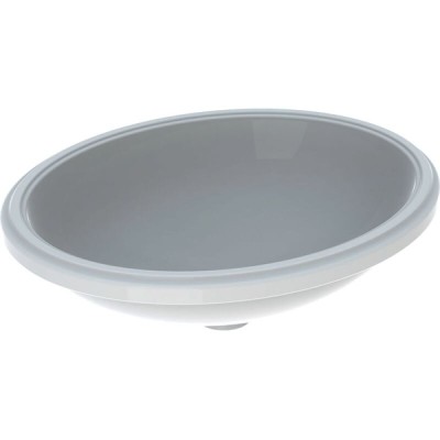 Раковина Geberit Variform 500.754.01.2, 56 см, фарфор, белая