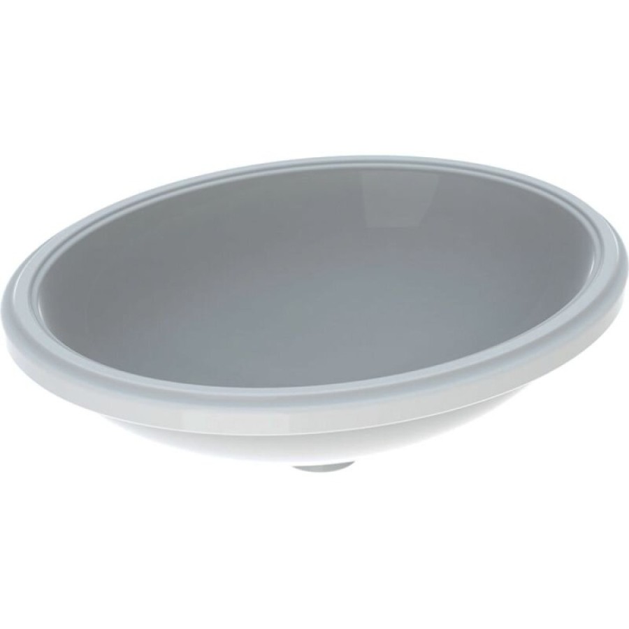 Раковина Geberit Variform 500.754.01.2, 56 см, фарфор, белая