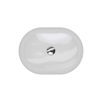 Раковина Geberit Variform 500.758.01.2, 61 см, фарфор, белая