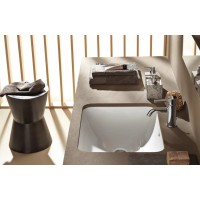 Раковина Geberit Variform 500.760.01.2, 53 см, фарфор, белая