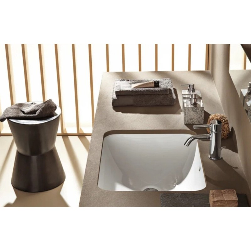 Раковина Geberit Variform 500.760.01.2, 53 см, фарфор, белая