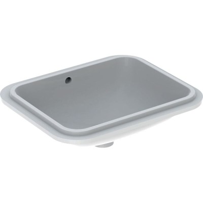 Раковина Geberit Variform 500.760.01.2, 53 см, фарфор, белая