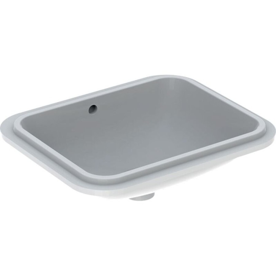 Раковина Geberit Variform 500.760.01.2, 53 см, фарфор, белая