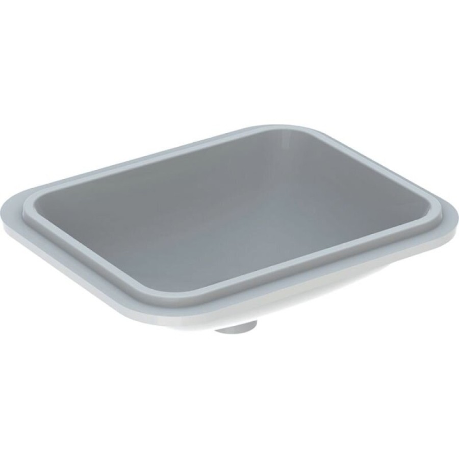 Раковина Geberit Variform 500.762.01.2, 53 см, фарфор, белая