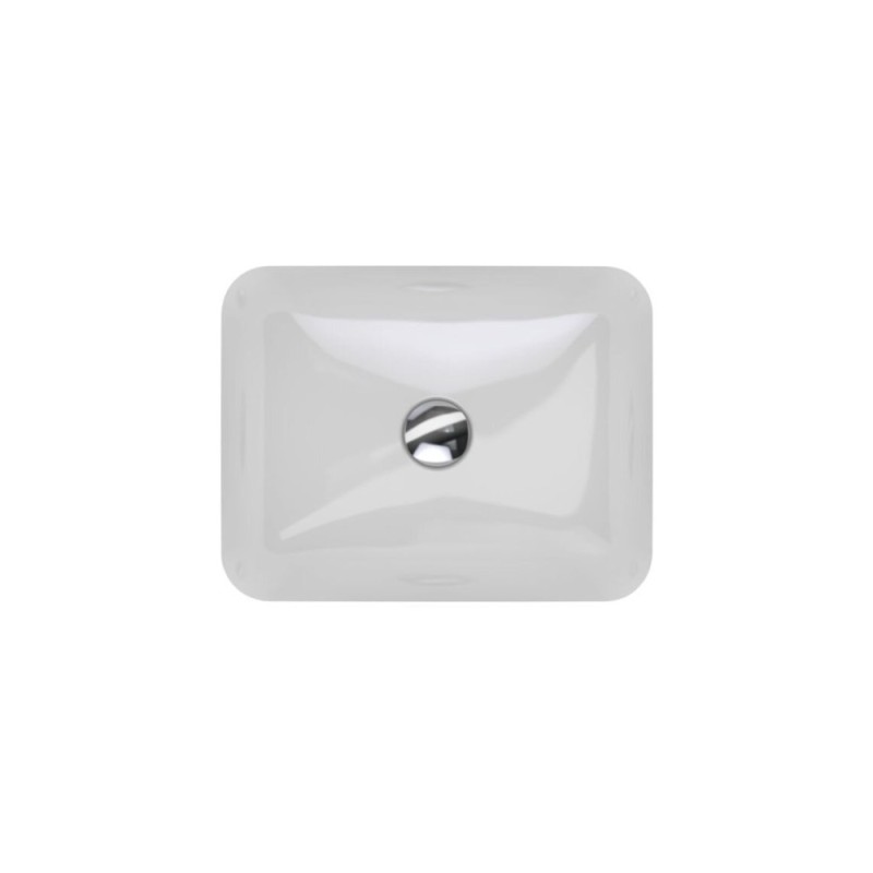 Раковина Geberit Variform 500.762.01.2, 53 см, фарфор, белая