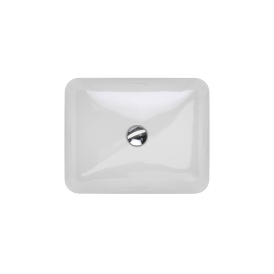 Раковина Geberit Variform 500.764.01.2, 58 см, фарфор, белая