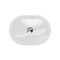 Раковина Geberit Variform 500.774.01.2 55 x 40 см овальная, накладная, без перелива