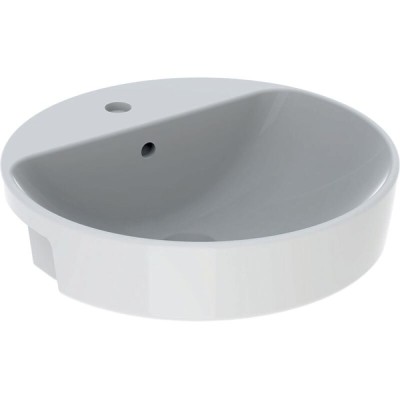 Раковина Geberit Variform 500.782.01.2, 50 см, фарфор, белая