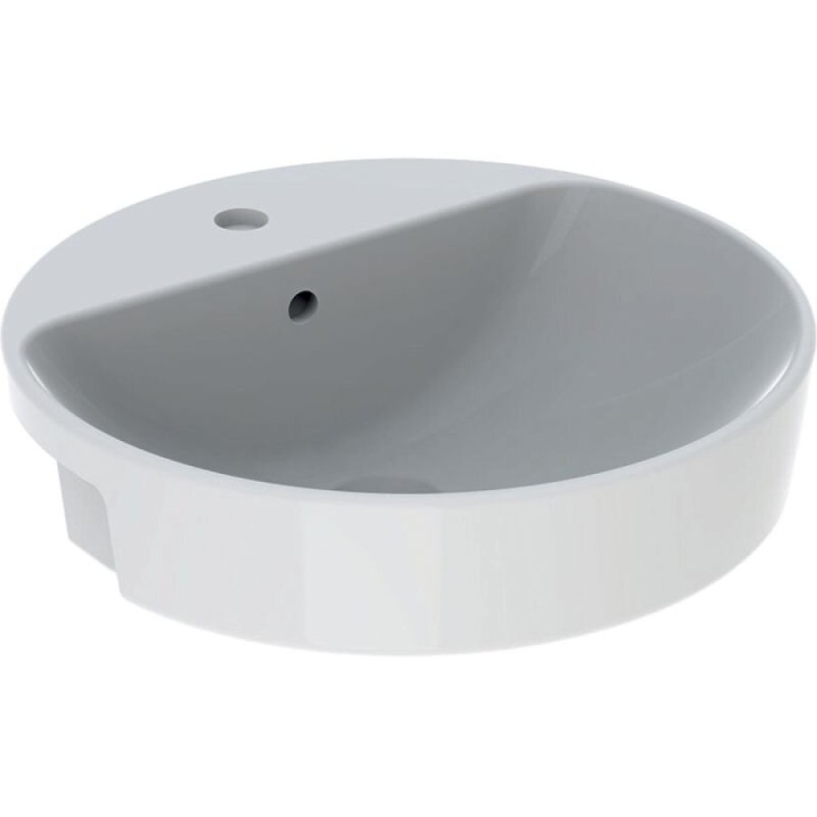 Раковина Geberit Variform 500.782.01.2, 50 см, фарфор, белая
