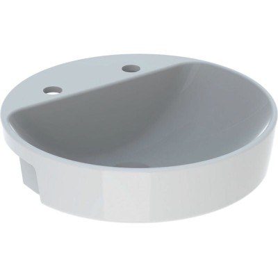Раковина Geberit Variform 500.783.01.2, 50 см, фарфор, белая