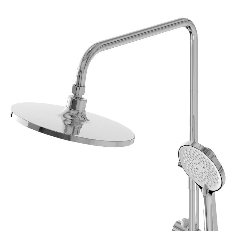 Душевая система Grossman Galaxy 500.K35.01.100, хром