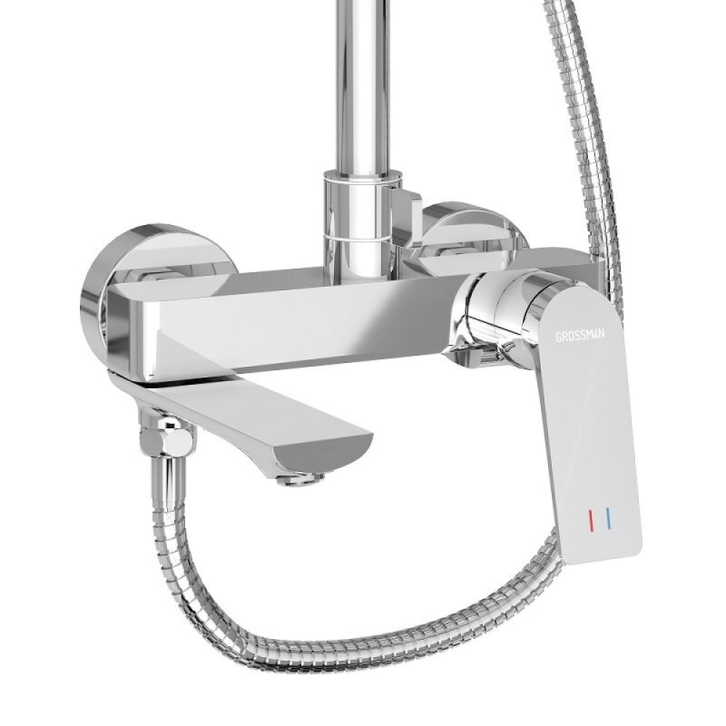 Душевая система Grossman Galaxy 500.K35.01.100, хром