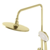 Душевая система Grossman Galaxy 500.K35.01.320, золото сатиновый