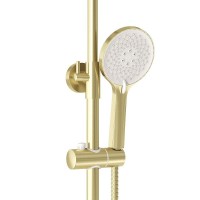 Душевая система Grossman Galaxy 500.K35.01.320, золото сатиновый