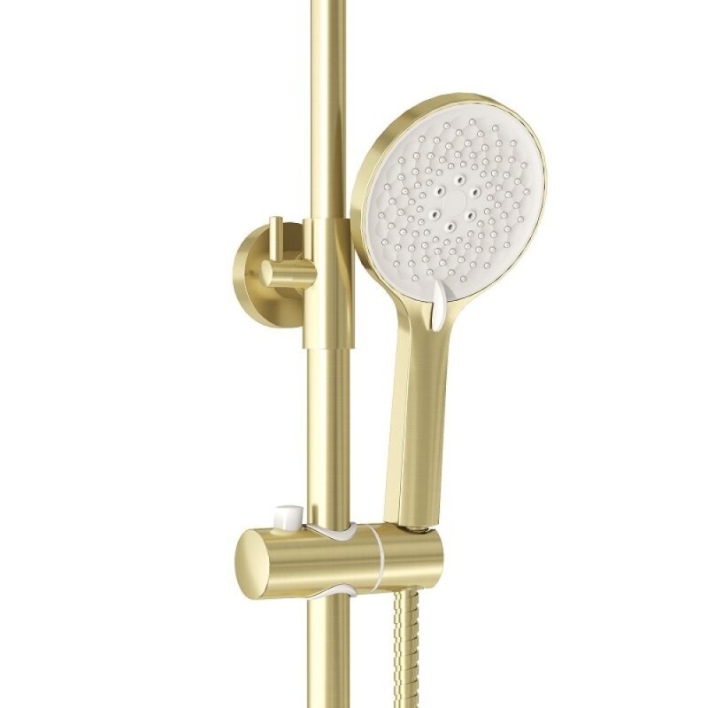 Душевая система Grossman Galaxy 500.K35.01.320, золото сатиновый