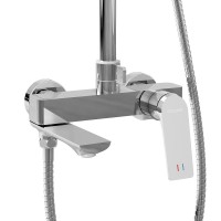 Душевая система Grossman Cosmo 500.K35.02.100, хром