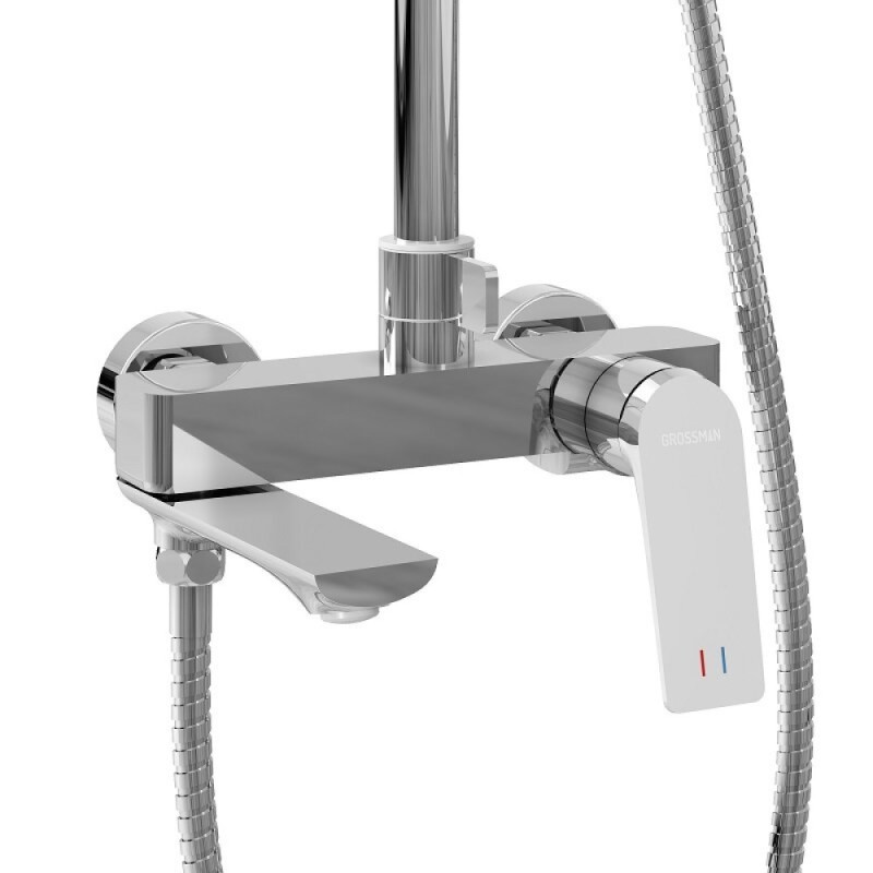 Душевая система Grossman Cosmo 500.K35.02.100, хром