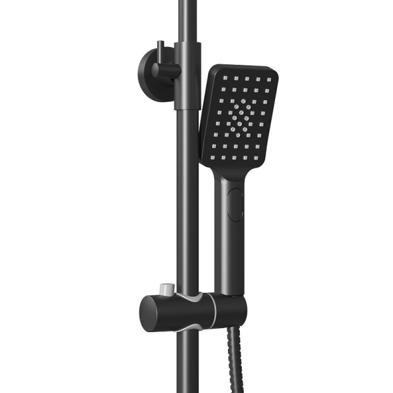 Душевая система Grossman Cosmo 500.K35.02.210, черный матовый
