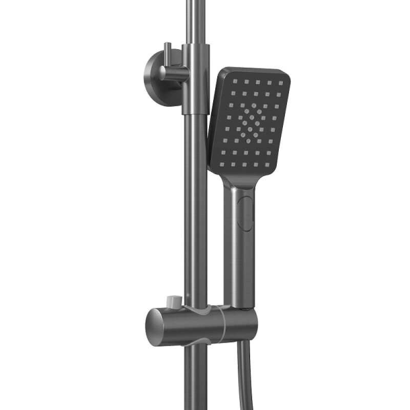 Душевая система Grossman Cosmo 500.K35.02.420, графит сатиновый