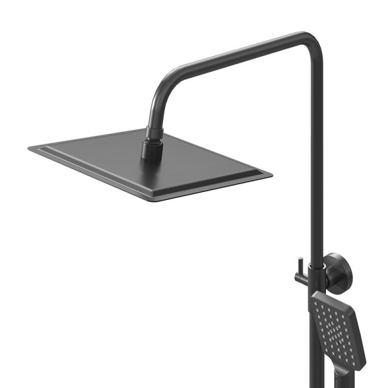 Душевая система Grossman Cosmo 500.K35.02.420, графит сатиновый