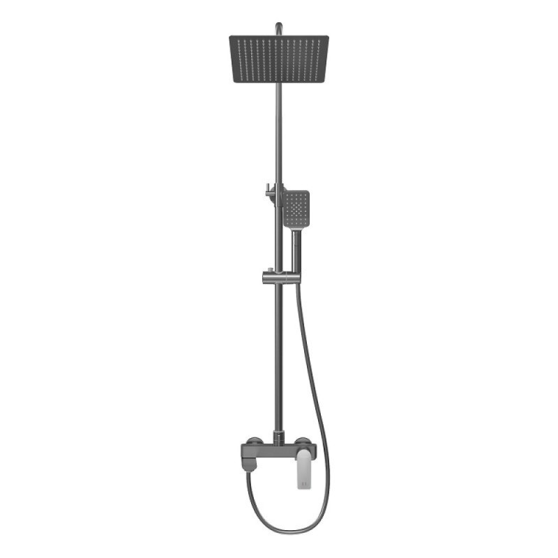 Душевая система Grossman Cosmo 500.K35.02.420, графит сатиновый