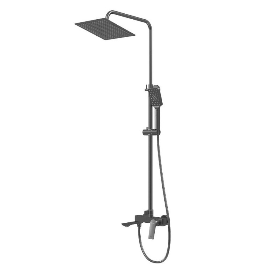 Душевая система Grossman Cosmo 500.K35.02.420, графит сатиновый