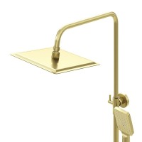Душевая система Grossman Cosmo 500.K35.02.320, золото сатиновый