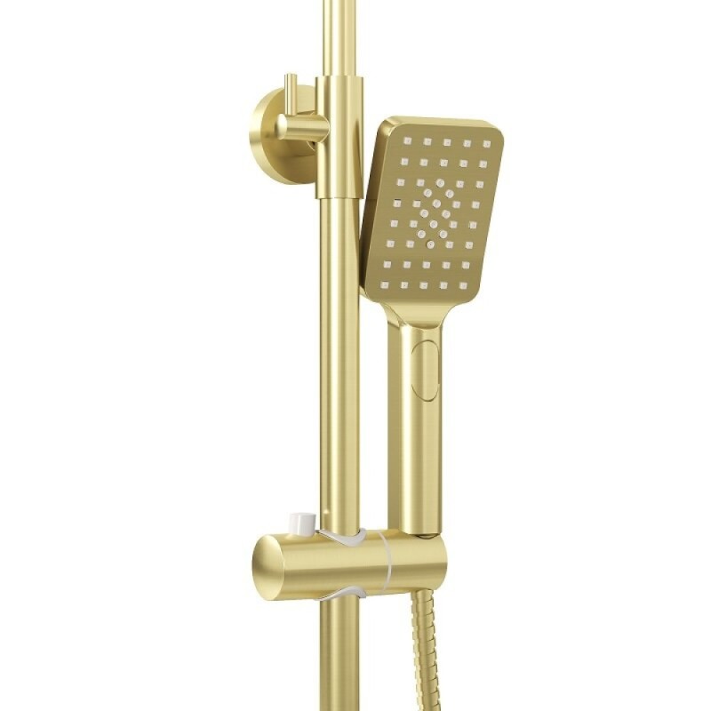 Душевая система Grossman Cosmo 500.K35.02.320, золото сатиновый