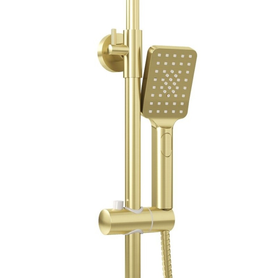 Душевая система Grossman Cosmo 500.K35.02.320, золото сатиновый