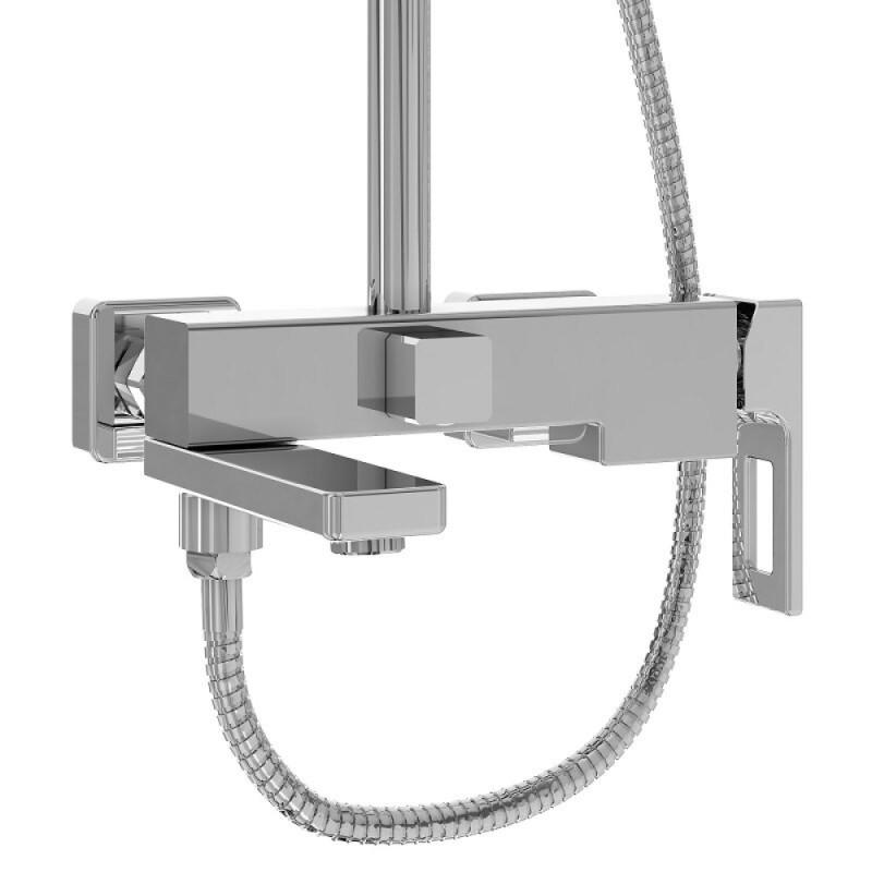 Душевая система Grossman Pragma 500.K35.03.100, хром