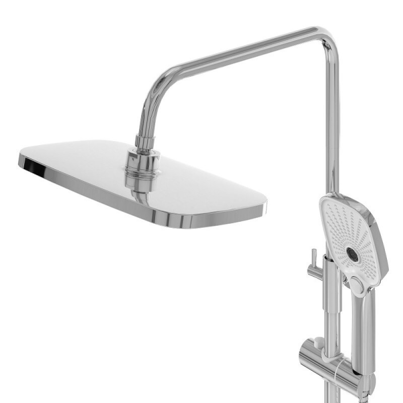 Душевая система Grossman Pragma 500.K35.03.100, хром