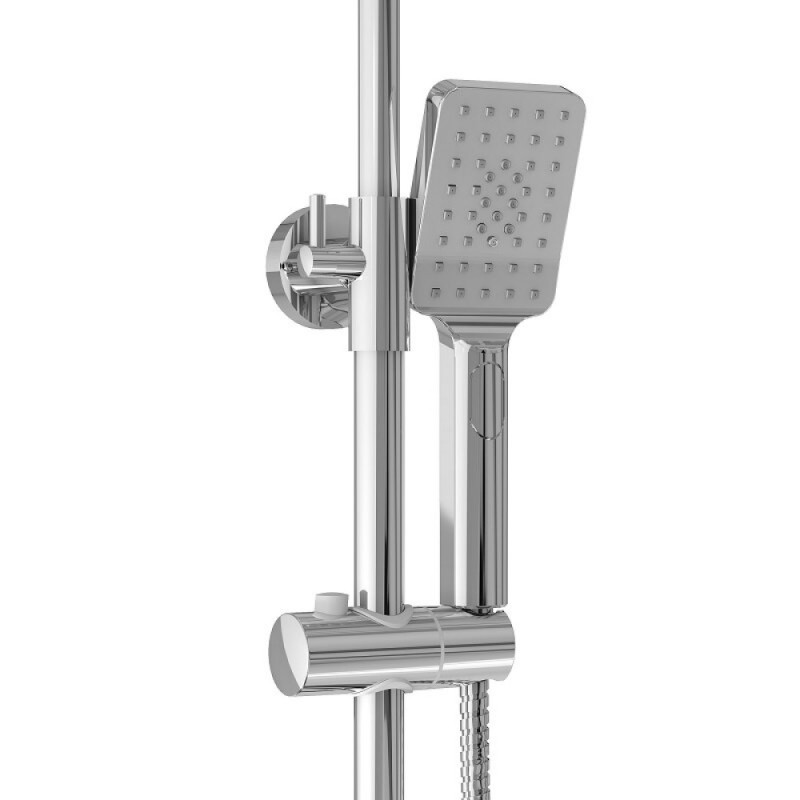 Душевая система Grossman Style 500.K35.05.100, хром