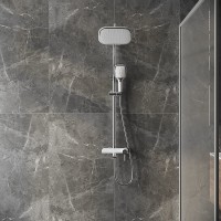Душевая система Grossman Alba 500.K35.06.100/000, хром/белый